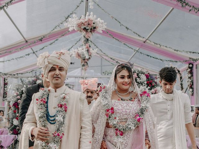 Akshita and Avinash's wedding in Dehradun, Uttarakhand 36