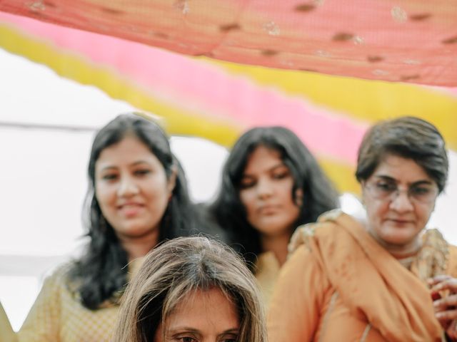 Akshita and Avinash's wedding in Dehradun, Uttarakhand 38