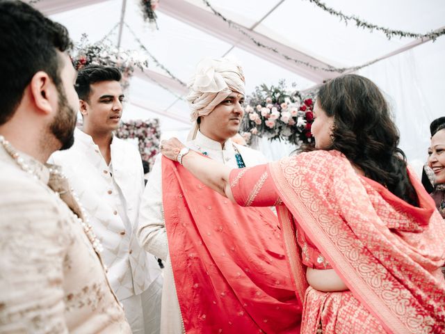 Akshita and Avinash's wedding in Dehradun, Uttarakhand 39