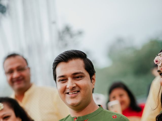 Akshita and Avinash's wedding in Dehradun, Uttarakhand 40