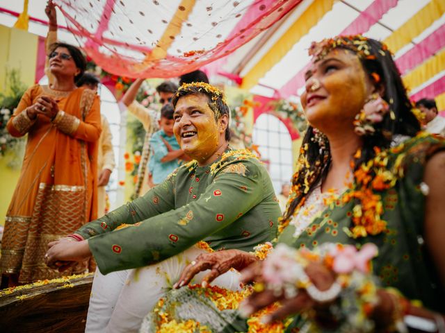 Akshita and Avinash's wedding in Dehradun, Uttarakhand 46