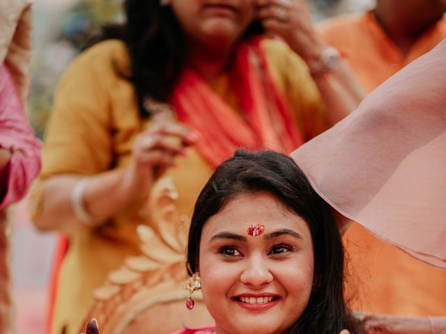 Akshita and Avinash's wedding in Dehradun, Uttarakhand 47