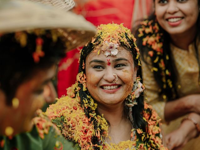 Akshita and Avinash's wedding in Dehradun, Uttarakhand 48
