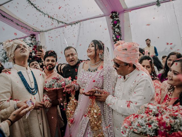 Akshita and Avinash's wedding in Dehradun, Uttarakhand 54
