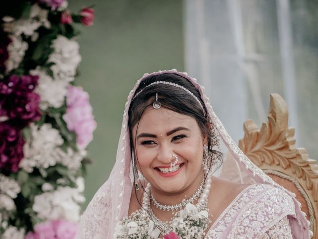 Akshita and Avinash's wedding in Dehradun, Uttarakhand 55