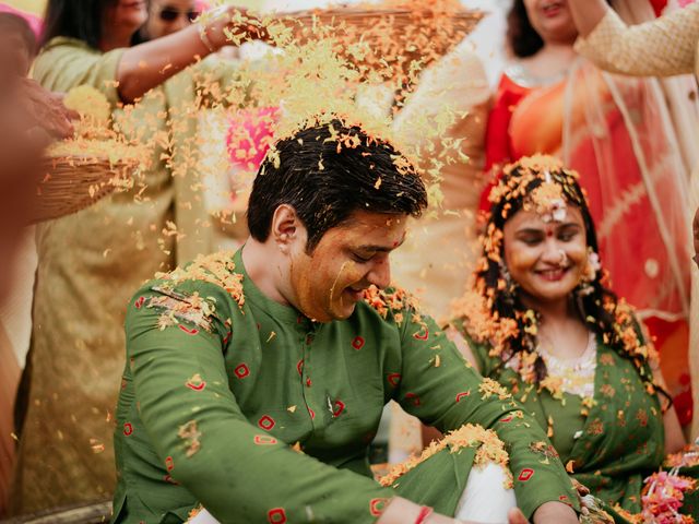 Akshita and Avinash's wedding in Dehradun, Uttarakhand 57