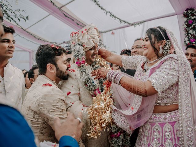 Akshita and Avinash's wedding in Dehradun, Uttarakhand 58