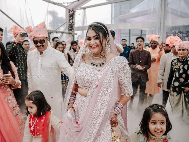 Akshita and Avinash's wedding in Dehradun, Uttarakhand 59