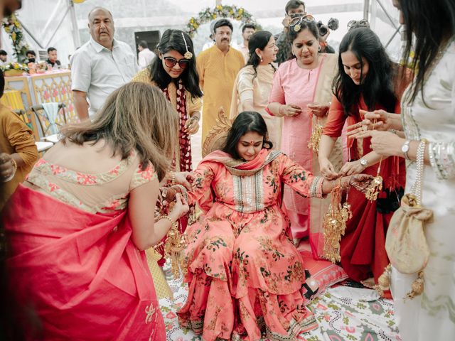 Akshita and Avinash's wedding in Dehradun, Uttarakhand 60