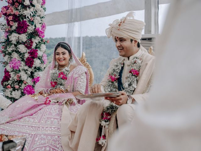 Akshita and Avinash's wedding in Dehradun, Uttarakhand 61