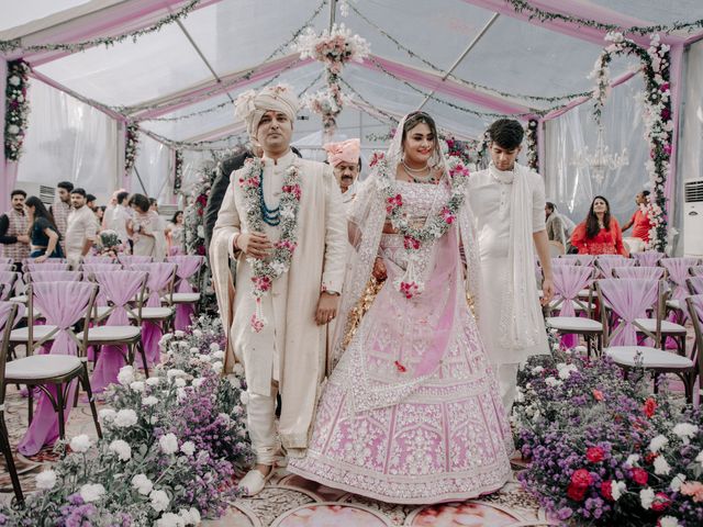 Akshita and Avinash's wedding in Dehradun, Uttarakhand 66