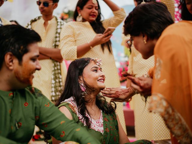 Akshita and Avinash's wedding in Dehradun, Uttarakhand 70