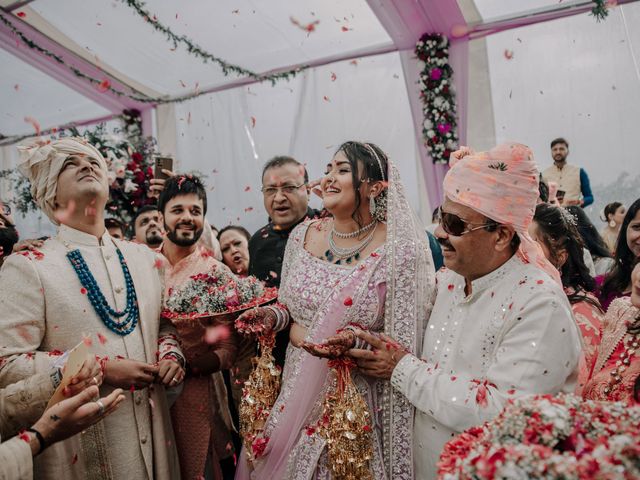 Akshita and Avinash's wedding in Dehradun, Uttarakhand 71