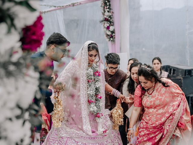 Akshita and Avinash's wedding in Dehradun, Uttarakhand 80
