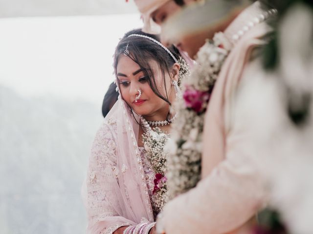 Akshita and Avinash's wedding in Dehradun, Uttarakhand 85