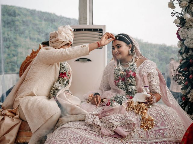 Akshita and Avinash's wedding in Dehradun, Uttarakhand 86