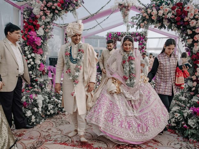 Akshita and Avinash's wedding in Dehradun, Uttarakhand 90