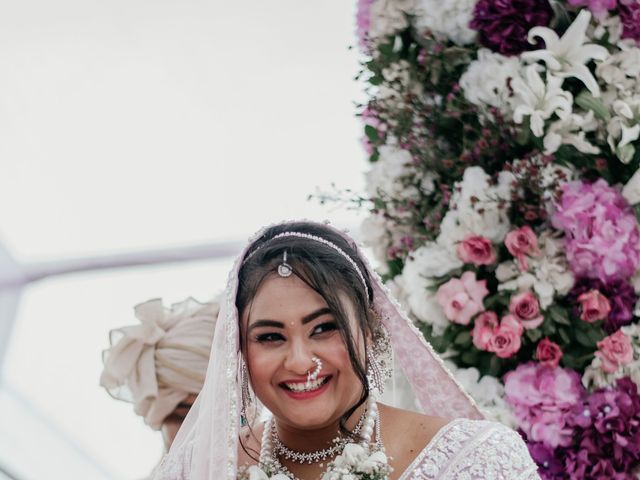 Akshita and Avinash's wedding in Dehradun, Uttarakhand 91