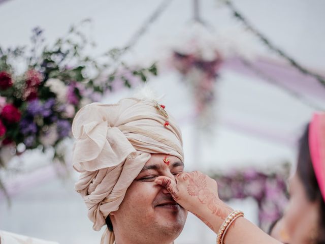 Akshita and Avinash's wedding in Dehradun, Uttarakhand 97