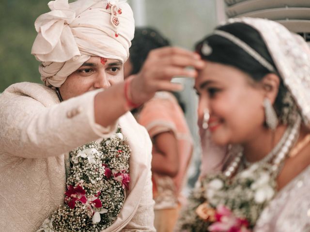 Akshita and Avinash's wedding in Dehradun, Uttarakhand 100