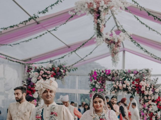 Akshita and Avinash's wedding in Dehradun, Uttarakhand 102