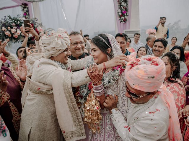 Akshita and Avinash's wedding in Dehradun, Uttarakhand 107