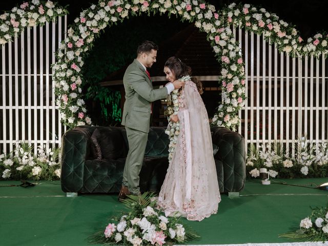 Namitha and Linson&apos;s wedding in Ernakulam, Kerala 5