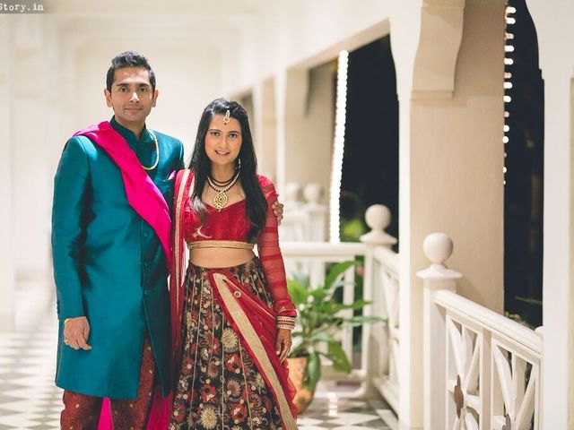 Nema and Vishal&apos;s wedding in Bangalore, Karnataka 8