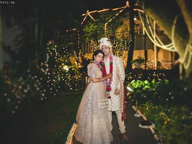 Nema and Vishal&apos;s wedding in Bangalore, Karnataka 29