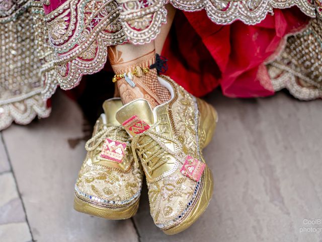 Richa and Debashsish's wedding in South Delhi, Delhi NCR 2