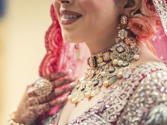Richa and Debashsish's wedding in South Delhi, Delhi NCR 6