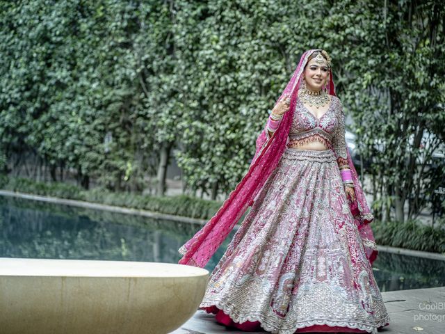 Richa and Debashsish's wedding in South Delhi, Delhi NCR 7