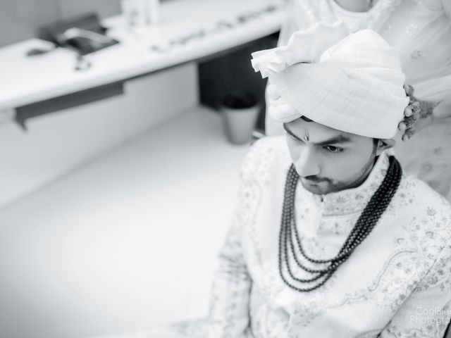 Richa and Debashsish's wedding in South Delhi, Delhi NCR 8