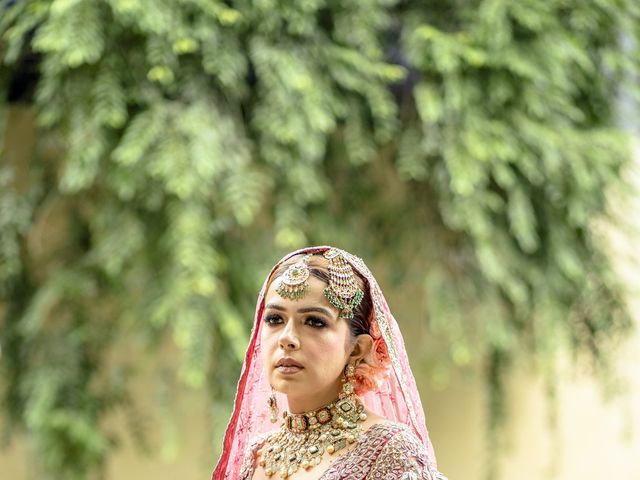 Richa and Debashsish's wedding in South Delhi, Delhi NCR 12
