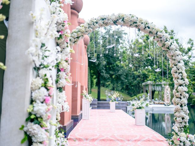Richa and Debashsish's wedding in South Delhi, Delhi NCR 13