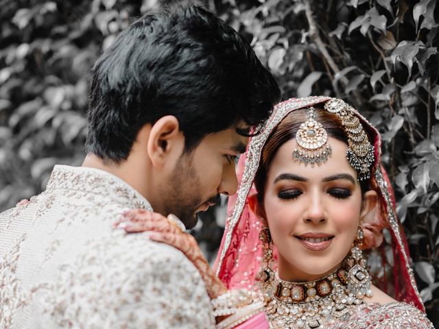 Richa and Debashsish's wedding in South Delhi, Delhi NCR 15