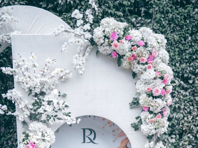 Richa and Debashsish's wedding in South Delhi, Delhi NCR 16