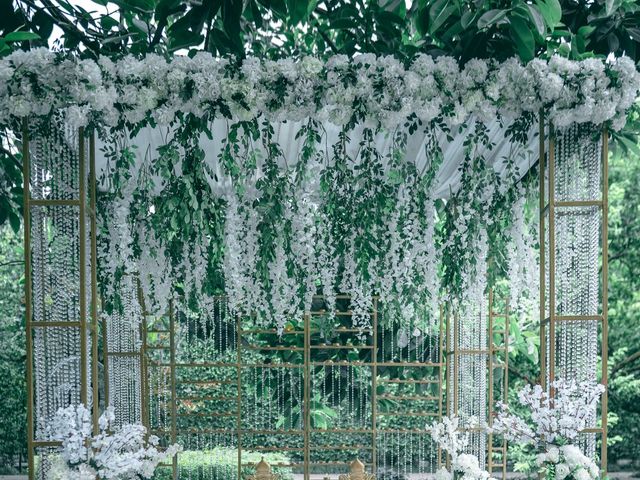 Richa and Debashsish's wedding in South Delhi, Delhi NCR 17