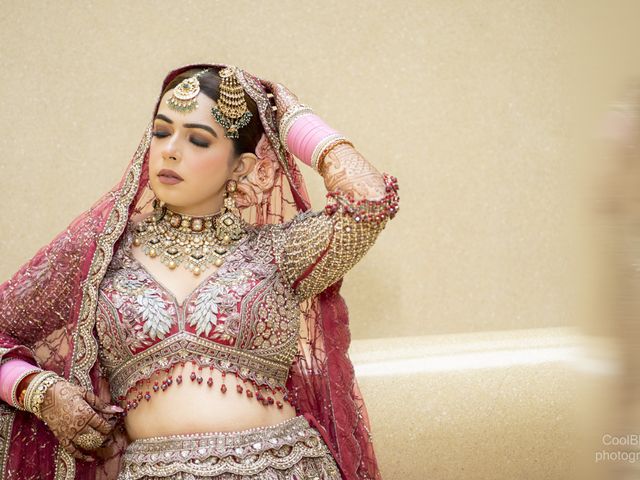 Richa and Debashsish's wedding in South Delhi, Delhi NCR 18