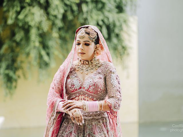 Richa and Debashsish's wedding in South Delhi, Delhi NCR 19