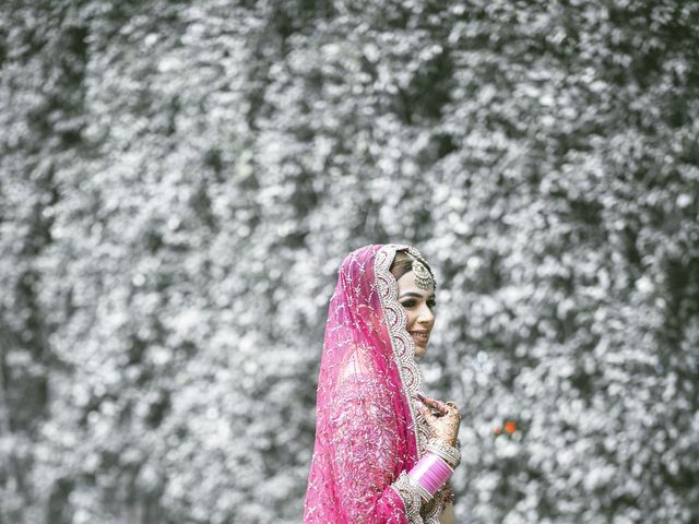 Richa and Debashsish's wedding in South Delhi, Delhi NCR 22