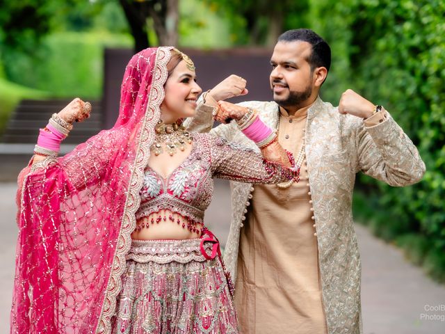 Richa and Debashsish's wedding in South Delhi, Delhi NCR 24