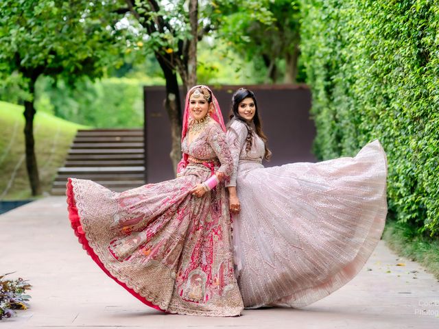 Richa and Debashsish's wedding in South Delhi, Delhi NCR 25