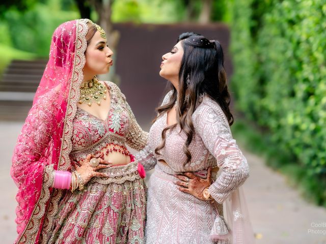 Richa and Debashsish's wedding in South Delhi, Delhi NCR 26