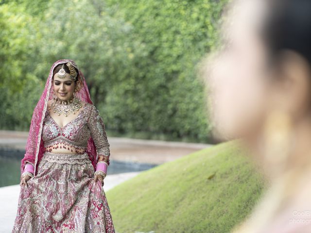 Richa and Debashsish's wedding in South Delhi, Delhi NCR 27