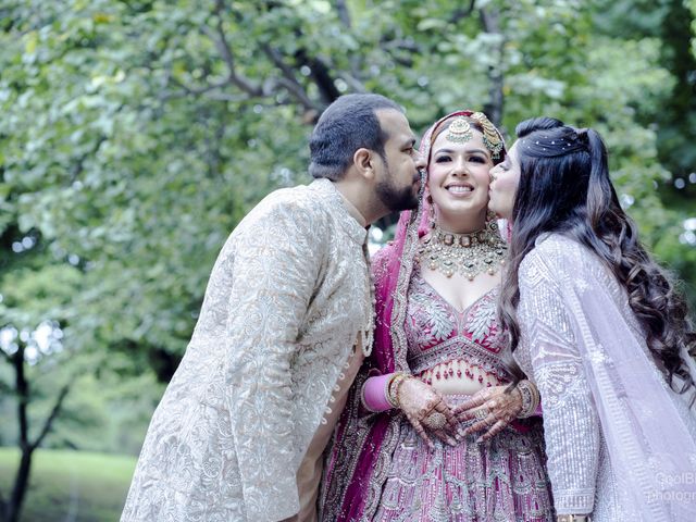 Richa and Debashsish's wedding in South Delhi, Delhi NCR 28