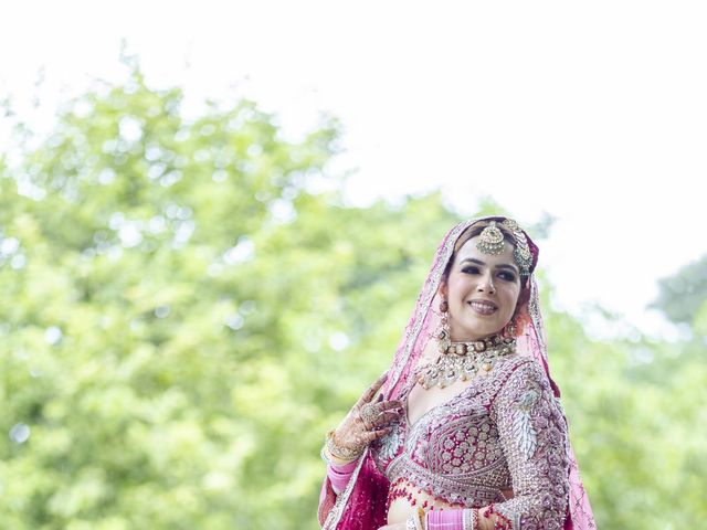 Richa and Debashsish's wedding in South Delhi, Delhi NCR 30