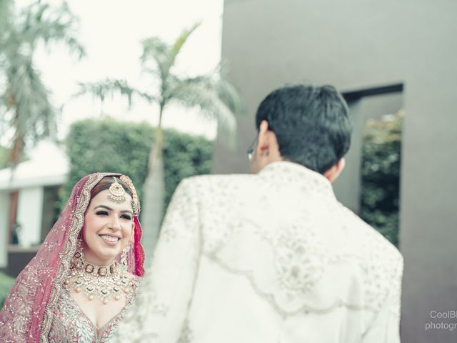 Richa and Debashsish's wedding in South Delhi, Delhi NCR 31