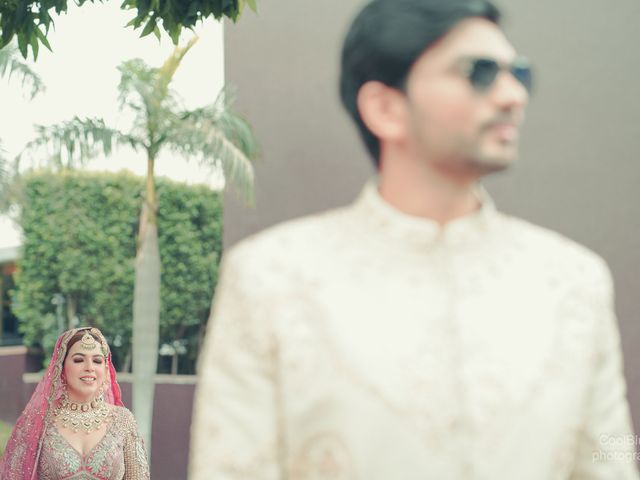 Richa and Debashsish's wedding in South Delhi, Delhi NCR 32