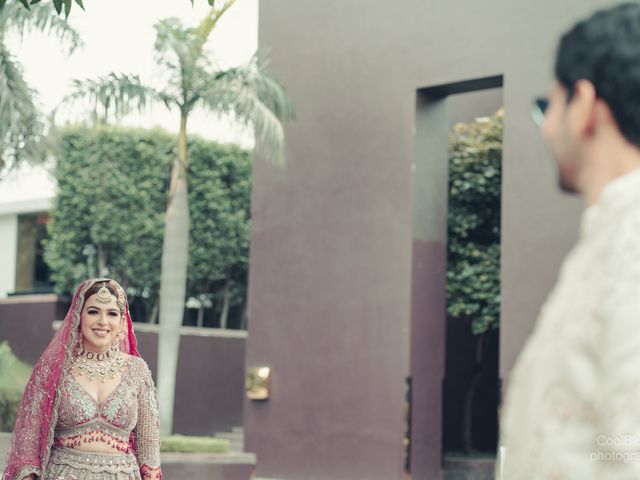 Richa and Debashsish's wedding in South Delhi, Delhi NCR 34